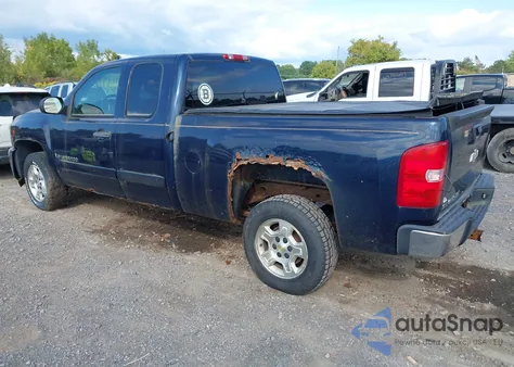 2007 Chevrolet Silverado 1500 Lt1 from USA, damaged, VIN 2GCEC19C271721662